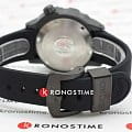 Seiko Seiko Prospex SRPH13K1S механические мужские часы часы, крупный план черный циферблат